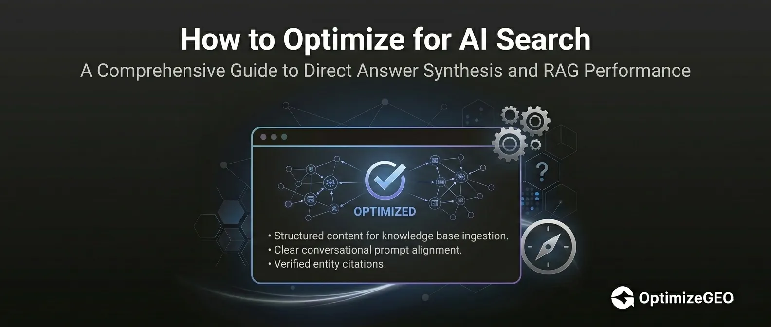 how to optimize for AI search